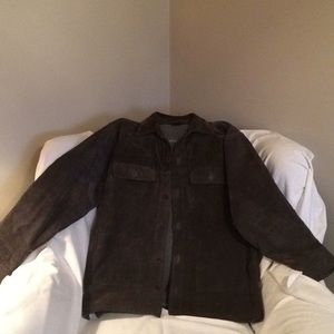 leather that looks like suede